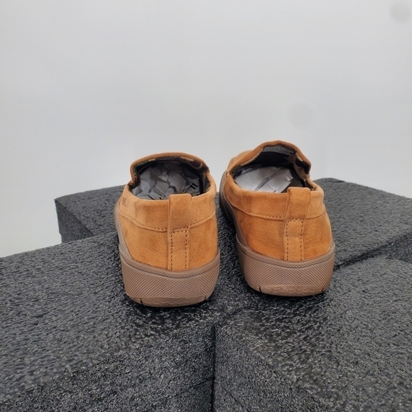 The Bradford Exchange U.S. Navy Pride" Men's Faux Suede Moccasins Size 10 Shoes - Picture 7 of 13